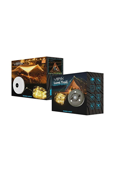 Vertik Lumi Trail – إضاءة مخيم دافئة ومثالية للأجواء الليلية