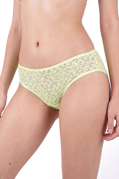 LOYA Neon Green Nirvana Panties