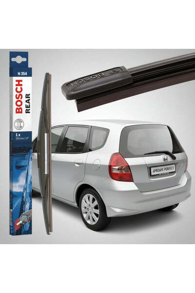 Bosch Υαλοκαθαριστήρας Πίσω Παραθύρου Honda Jazz GD 2002-2008 |   Πίσω H354
