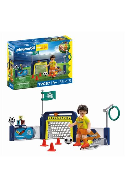Playmobil Jucarie de rol arena de antrenament fotbal