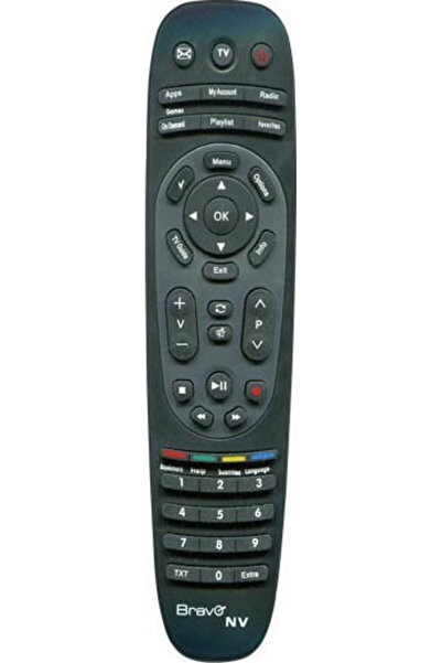 Bravo Compatible Remote Control 30103-030 for Ψηφιακούς Δέκτες Nova