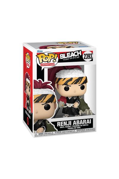 Funko Pop! Animation: Bleach Thousand-Year Blood War Renji Abarai