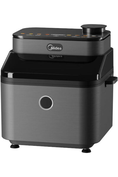 Midea Φριτέζα Αέρος 7.5λτ Μαύρη MF-CY75A2