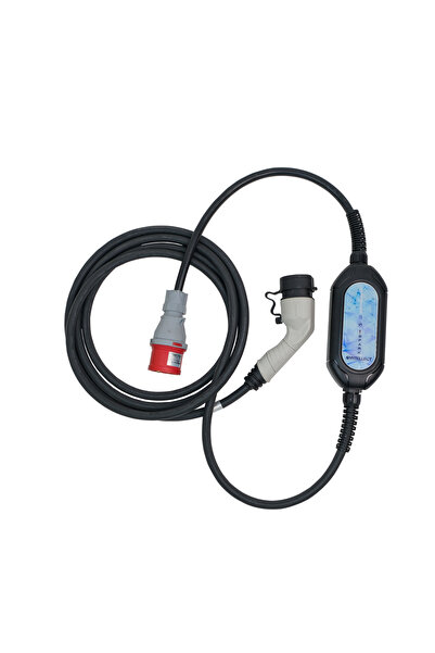 Spark Mobil Şarj Cihazı 5 Metre 22kW- 11kW- 7.4kW- 3.7kW