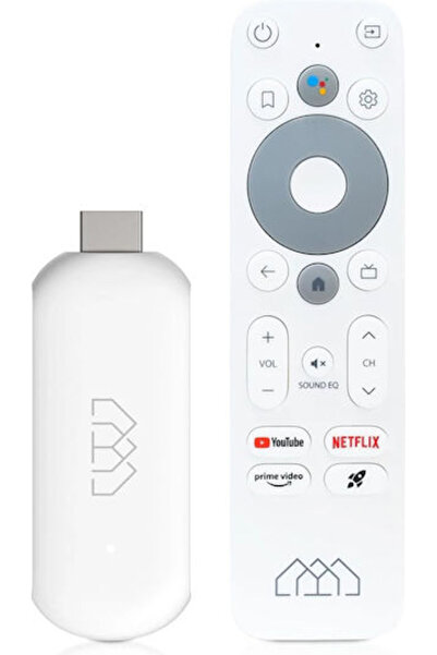 Homatics Έξυπνο TV Stick Full HD Bluetooth / HDMI Συμβατό με το Google Assistant