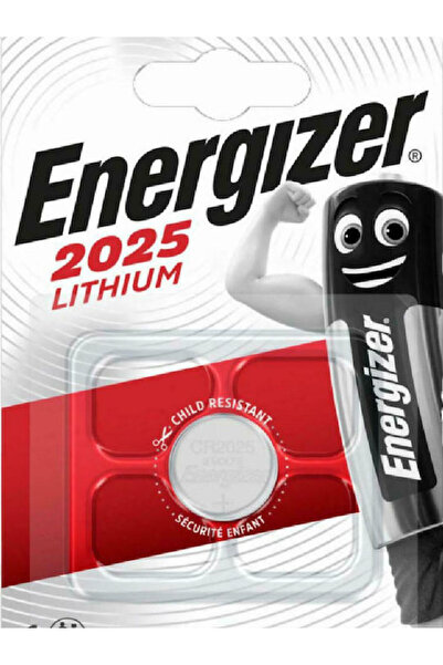 Energizer Μπαταρία ρολογιού λιθίου CR2025 3V 1 τεμάχιο
