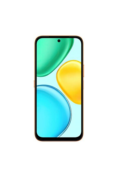 HONOR X7e 6GB RAM + 256GB Storage Smartphone Sunirse Orange LTE