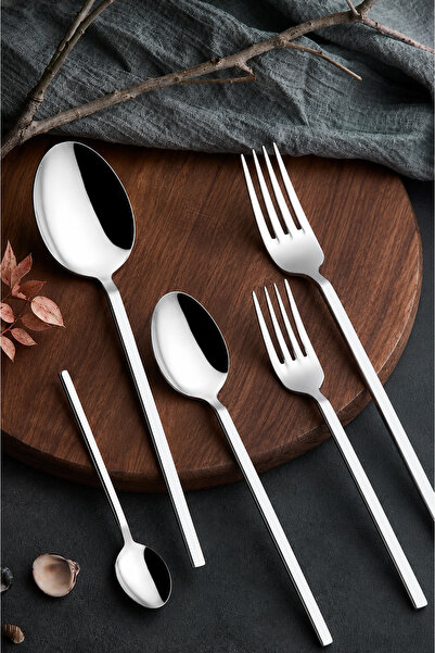 Seral Liva 60 Piece 18/10 Steel Cutlery Set