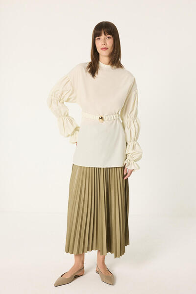 Touché Privé Balloon Sleeve Tunic