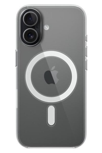 Apple Husă transparentă MagSafe pentru iPhone 17 MGF24ZM/A