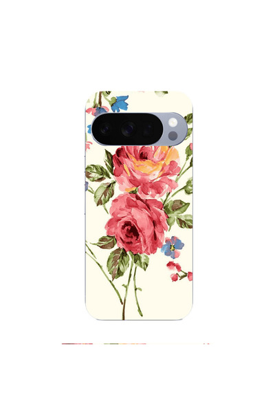 Other Google Pixel 10 Pro XL Violet and rose Transparent Silicone TPU Θήκη