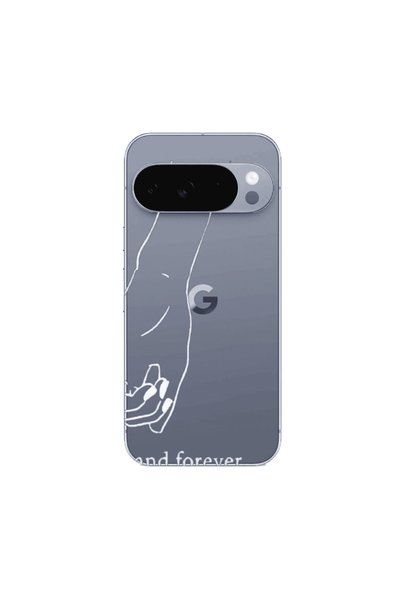 Other Google Pixel 10 Pro XL And forewer Transparent Silicone TPU Θήκη