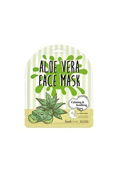 Look at me Calming sheet mask with aloe vera, Look At Me, 25ml