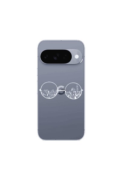 Other Google Pixel 10 Sunglasses Transparent Silicone TPU Θήκη