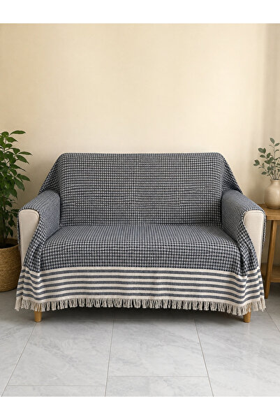 Pamuva Cotton Sofa Cover |   Single Pike |   Multi-Purpose Cover 170X210
