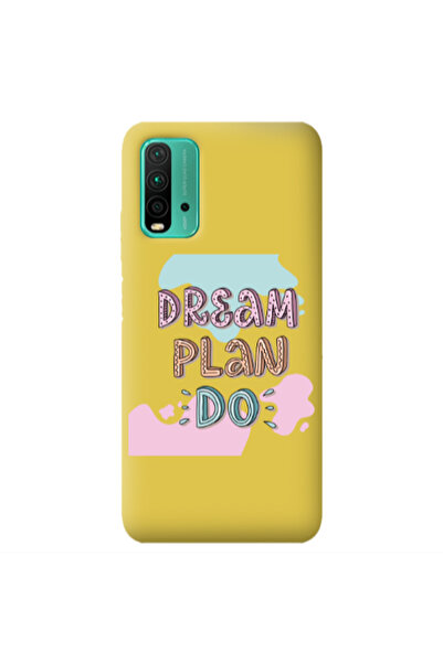 Other Xiaomi Poco M3 Dream Plan Do Yellow Colored Silicone TPU Θήκη