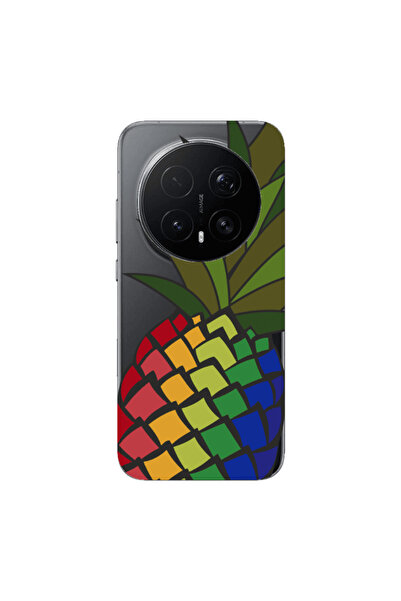 Other Honor Magic 8 Lite Pro Pineapple 2 Transparent Silicone TPU Θήκη