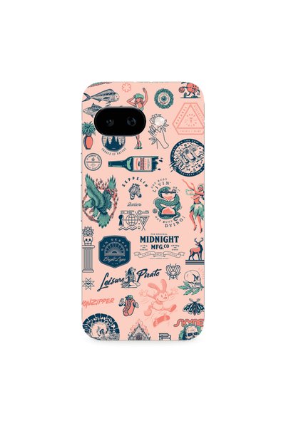 Other Google PIXEL 9A Midnight Transparent Silicone TPU Θήκη