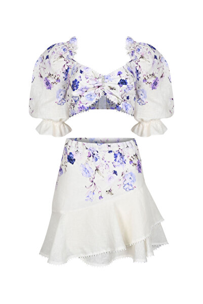 Urban Muse Clematis Bustiyer Etek Takım