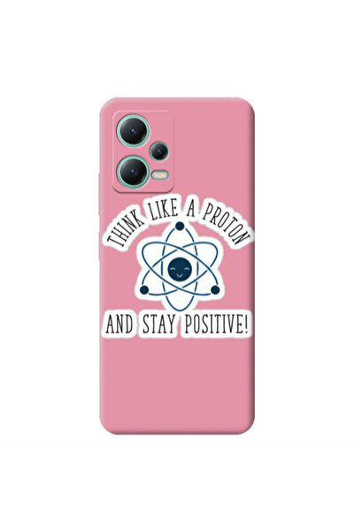 Other Xiaomi Redmi Note 12 Pro 5G Positive Pink Colored Silicone TPU Θήκη