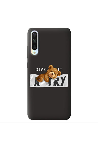 Other Xiaomi Mi 9 Lite Give me Black Colored Silicone TPU Θήκη