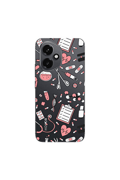 Other Honor Magic 400 Laboratory Transparent Silicone TPU Θήκη