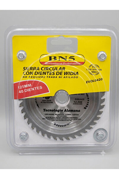 İF bn5 daire testere 125 mm 40 diş