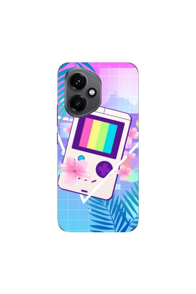 Other Honor Magic 400 Triangle game Transparent Silicone TPU Θήκη