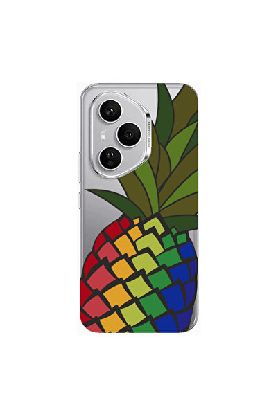 Other Honor Magic 400 Pro Pineapple 2 Transparent Silicone TPU Θήκη
