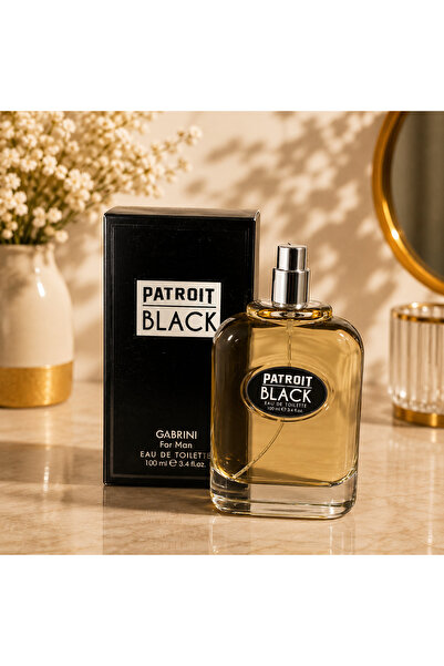 Silver Seasons Gabrini Patriot Black Erkek Parfümü Eau De Toilette 100 ml