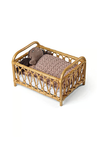 Smallstuff Sac de dormit pentru păpușă cu pernă Păsări și Inimi (73100-02)