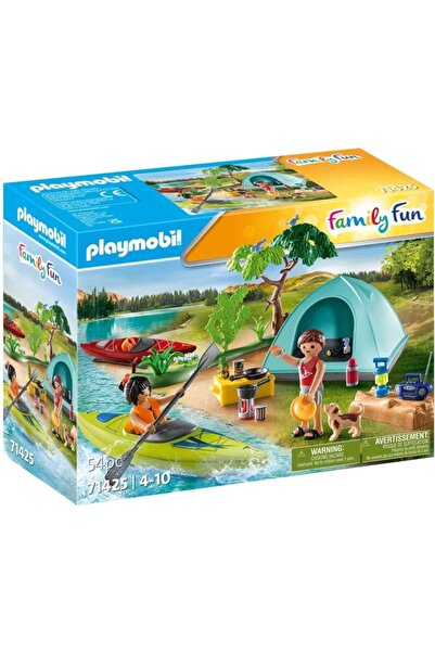 Playmobil Κάμπινγκ στην Εξοχή (71425)