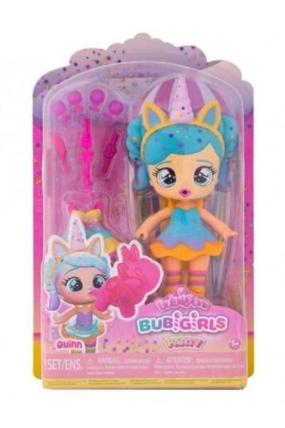 GIOCHI PREZIOSI Bubiloons Bubigirls Κούκλες 3 Σχέδια (BUN01000)