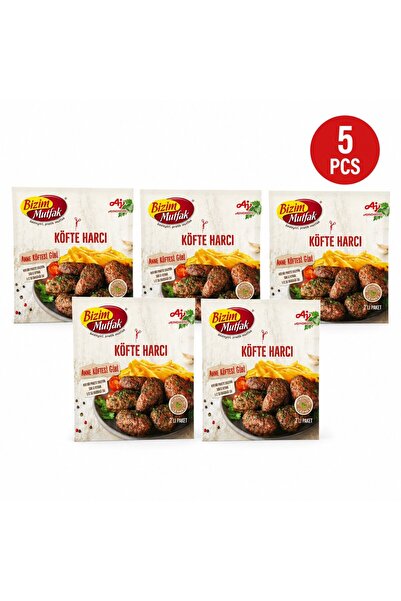 Bizim Condimente pentru Chiftele Inegol Set 5 Buc 76 Gr