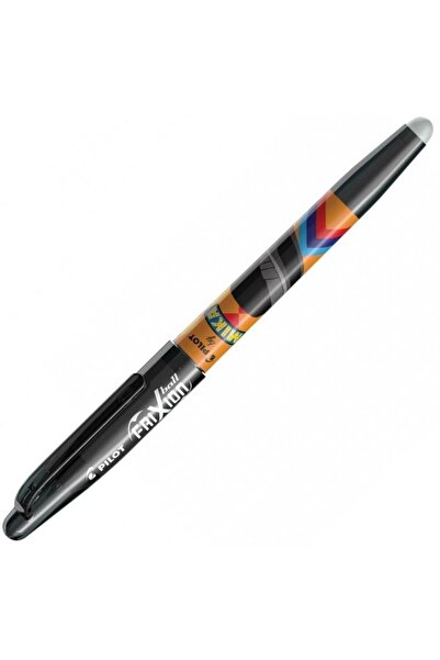 Pilot Στυλό Frixion Ball Mika 'Bowler Hat' Μαύρο (BL-FR7B)