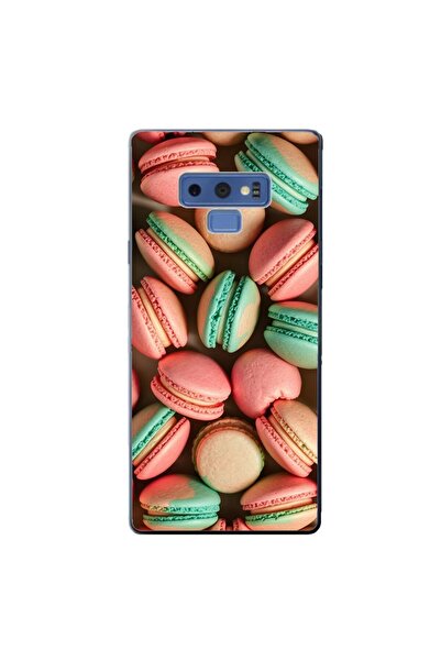 OEM Калъф, съвместим със Samsung Galaxy Note 9, силиконов гел TPU, с шарка  "...