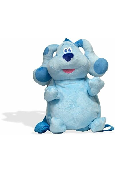 GIOCHI PREZIOSI Blues Clues And You Βελούδινο Σακίδιο Πλάτης Μπλε (BLU22110-B...