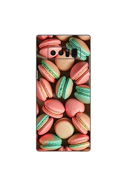 OEM Θήκη συμβατή με Samsung Galaxy Note 8 από σιλικόνη gel TPU με σχέδιο Νόστ...