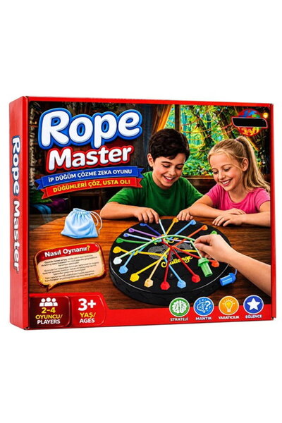 toysclub Rope Master Intelligence Game