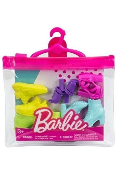 mattel Παπούτσια Barbie 5 Ζευγάρια (HBV30)