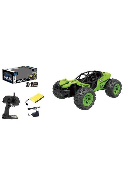 Blue Toys Τζιπ Αυτοκίνητο Υψηλής Ταχύτητας 4 Λειτουργιών 1:12 (MKJ655243)