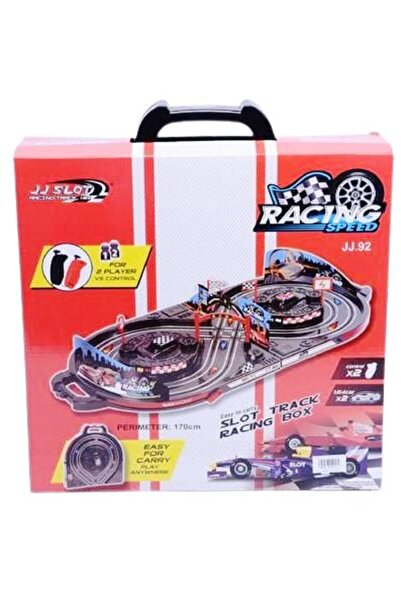 Blue Toys Ηλεκτρικό Κουτί Αγώνων Τρέξιμος Τροχιάς (MKG518915)