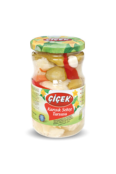 Çiçek Muraturi Turcesti Asortate Cicek 720 Gr