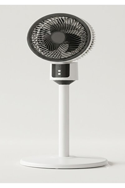 Primo Plus RA113 Multi-Speed Standing Pedestal Air Circulator Fan Quiet Cooli...
