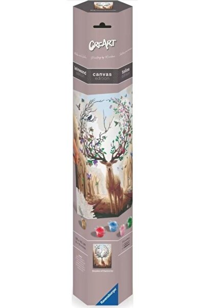 RAVENSBURGER Creart Ελάφι σε Καμβά (23910)