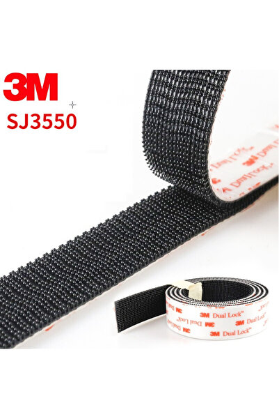 3M SJ3550 Dual Lock Cırt Sabitleyici Bant 25MMX0,75MT