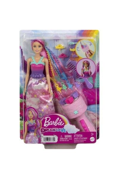 mattel Μπάρμπι Πριγκίπισσα Μαλλιά Ονείρου (JCW55)