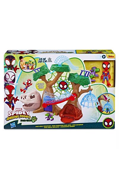 Hasbro Σπάιντι και οι Καταπληκτικοί του Φίλοι Συνοδεύοντες Σετ Παιχνιδιού  "Δ...
