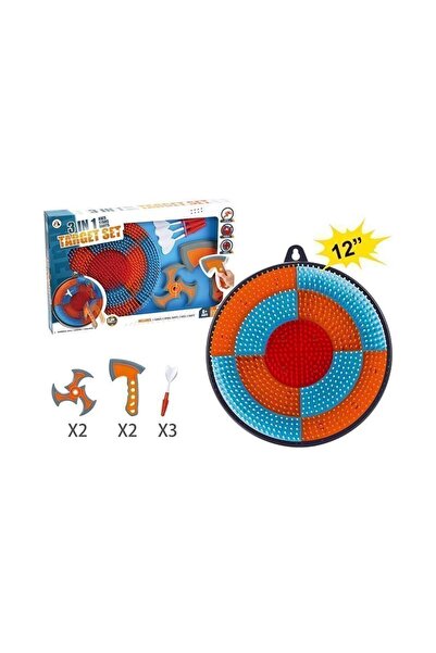Blue Toys Στόχος με Διάφορα Αντικείμενα Ρίψης NoAJ195DT (MKT328344)