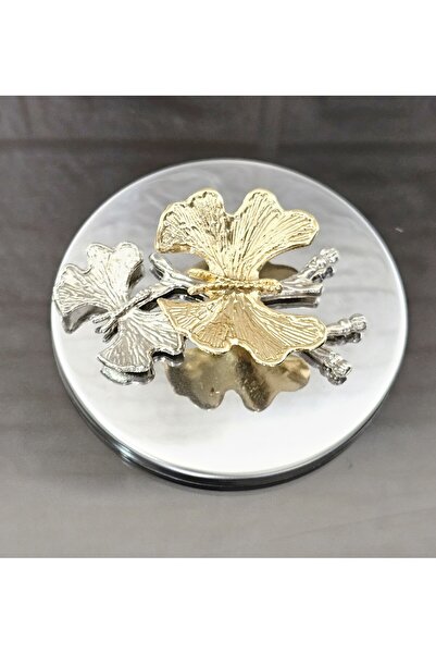 atabey home 3 Pieces Small Elysia & Timeless Bowl Covers Suitable for 8.5 cm Mouth Diameter - Silver